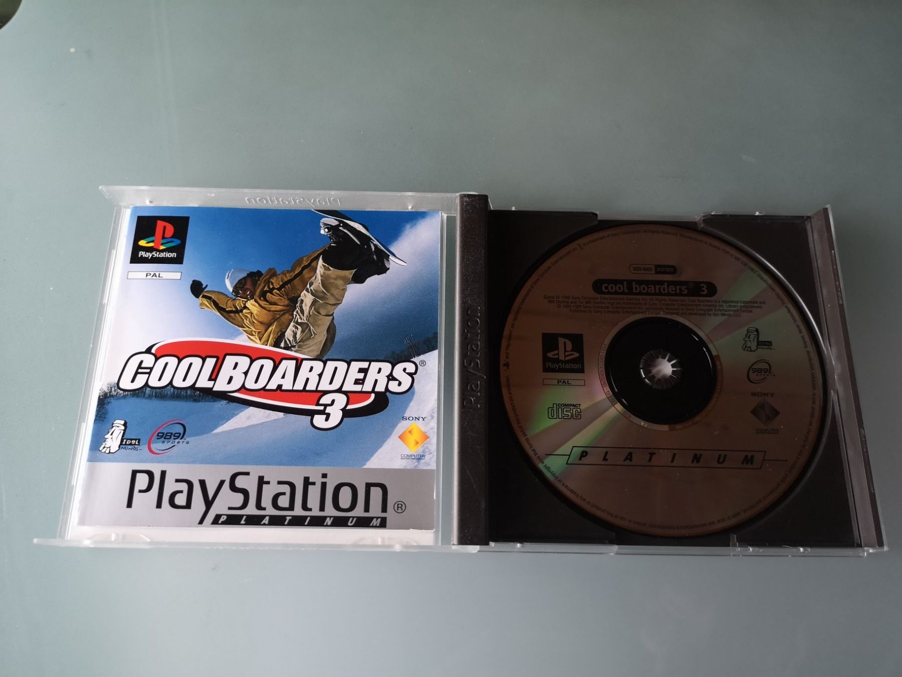 Jeux: COOL BOARDERS 3 – D'occasion à Altstätten SG par schmidtwalter 1