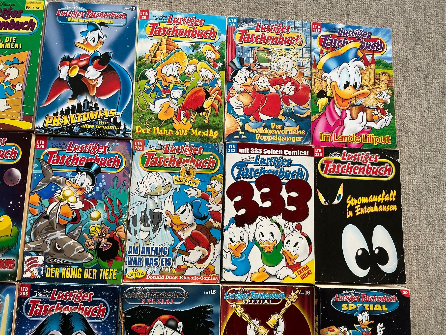Fumetti: LTB  Sammlungsauflösung LTB etc. – Usato da Jona venduto da Jancy60 2