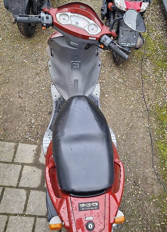 Route: Roller PGO T Rex – D'occasion à Münchenstein par taz_l57r 1