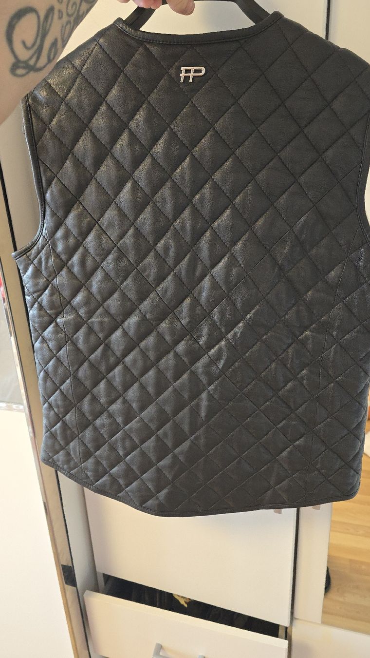Gilet & Giacche: filling pieces leder weste – Nuovo (secondo la descrizione) da Amriswil venduto da newschweiz