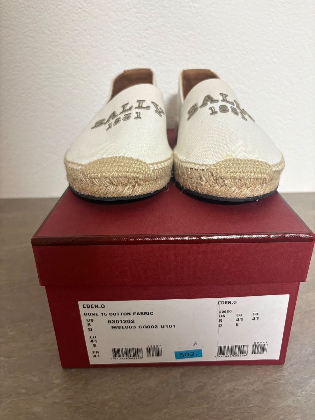 Bally Scarpe da donna: BALLY Espadrilles - Size 41 - NEW WITH BOX – Nuovo e nell'imballaggio originale da Muzzano venduto da Sidney_3 3