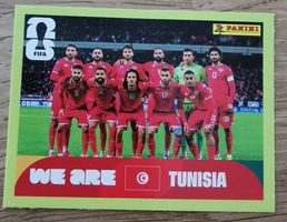 We are Tunisia TUN 13 Panini FIFA World Cup 2026  ⚽🏆