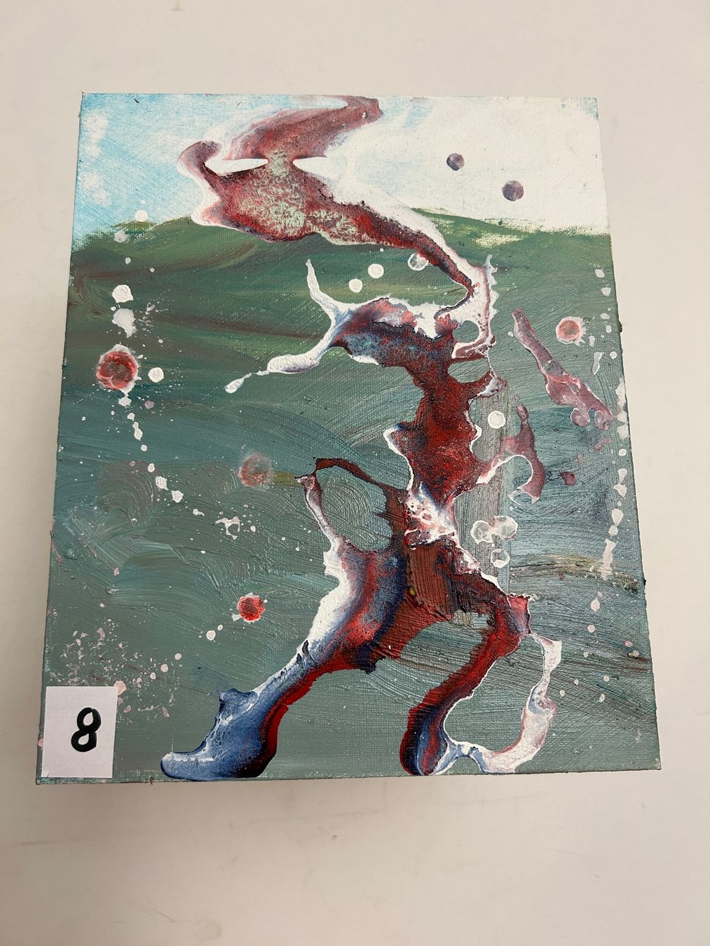 Dipinti: Kunst Unikate 8 Exemplare, Bild Nr. 8 – Nuovo (secondo la descrizione) da Rheineck venduto da emma.gut 2