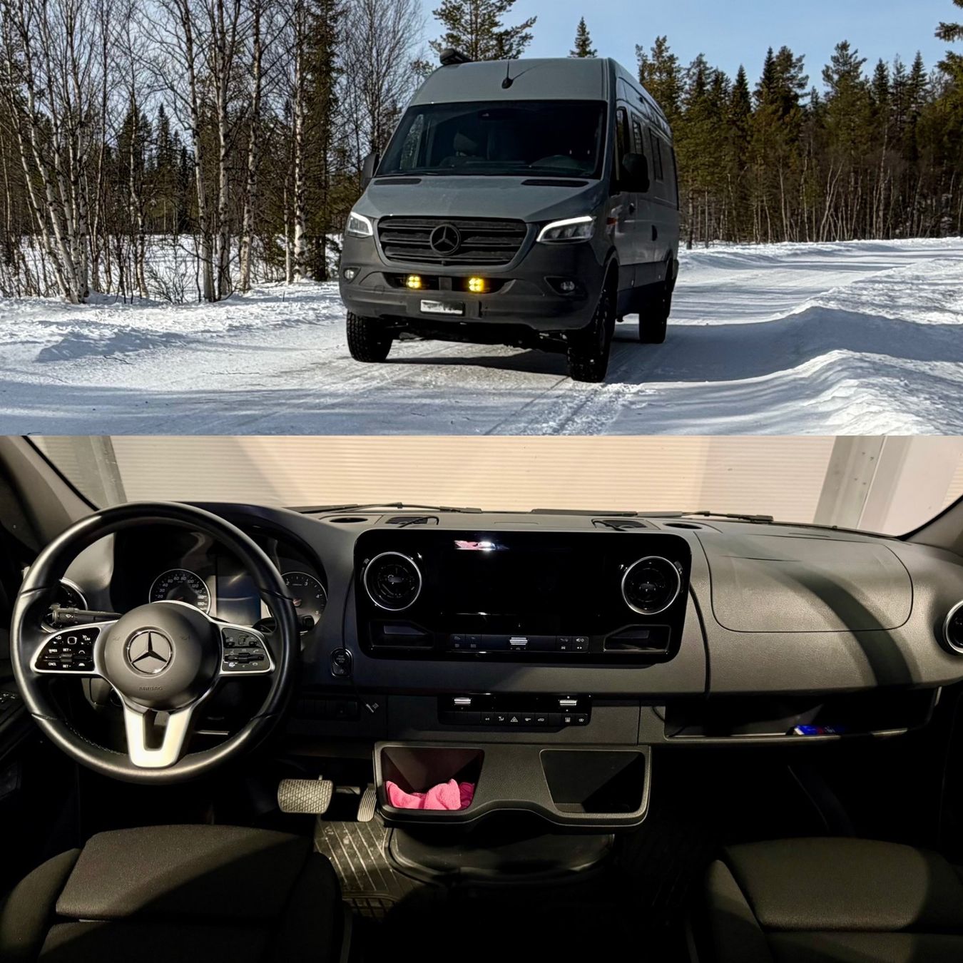 Mercedes-Benz Véhicules de camping: Mercedes Sprinter 4x4 Camper – D'occasion à Aadorf par Gaegu 3