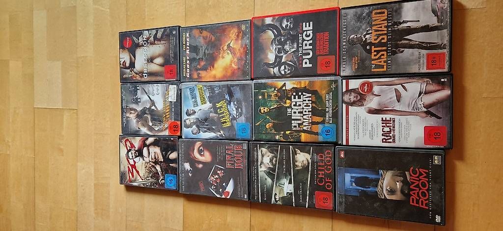 Tous les DVDs: Diverse filme  – D'occasion à Aeschau par Marc311994