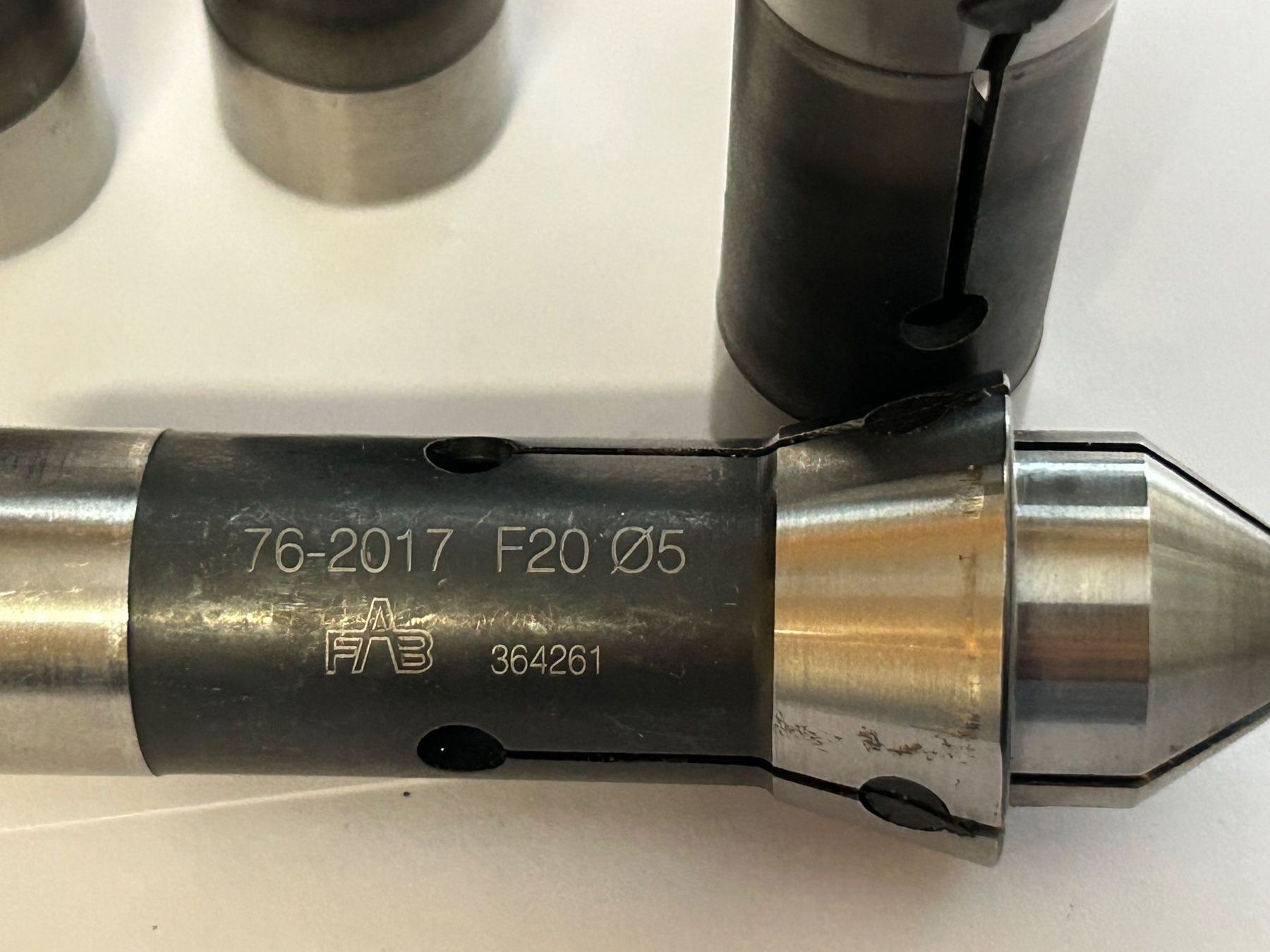 Tutti gli attrezzi: Druckspannzangen F20 – Usato da Etzelkofen venduto da Botti50 2