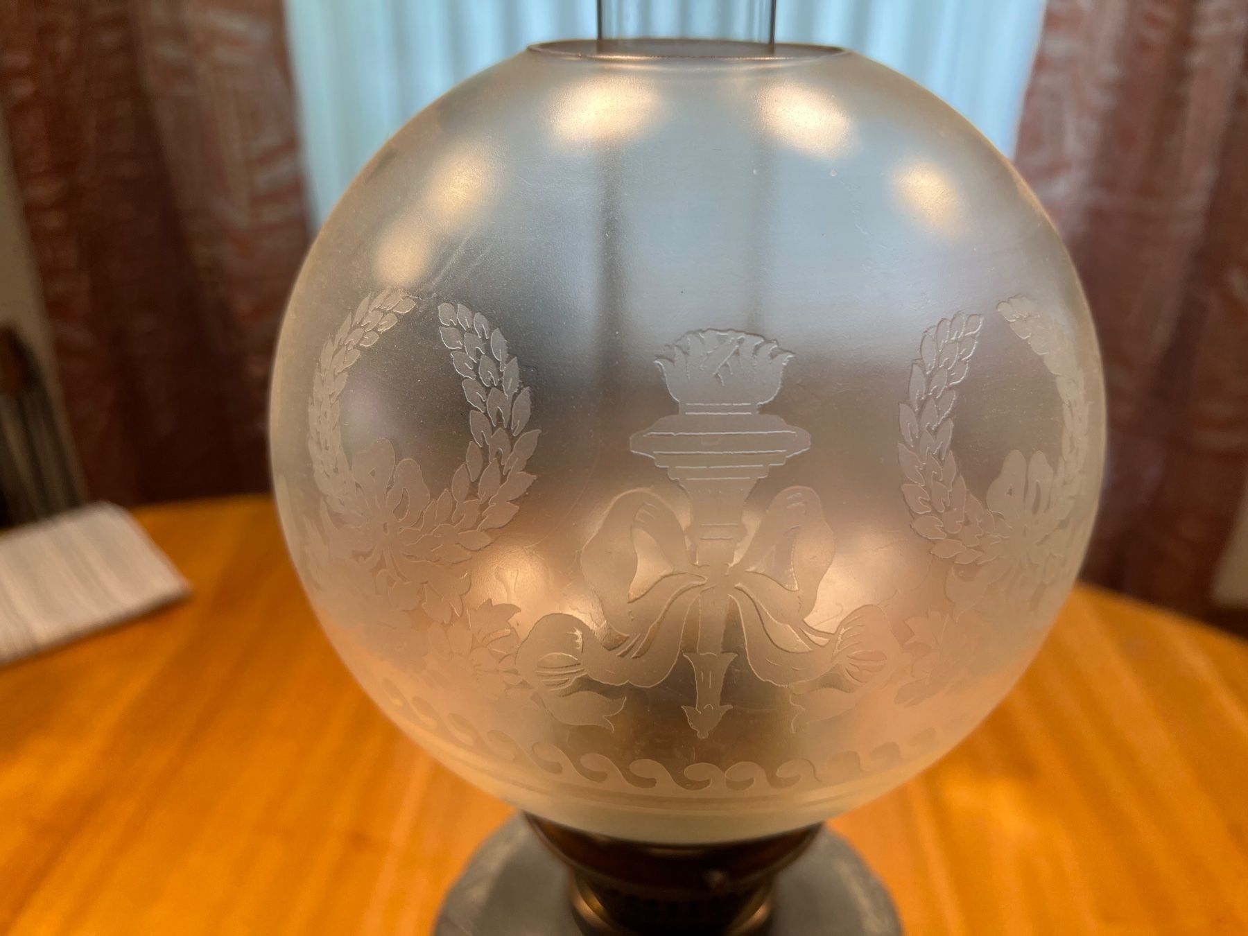 Lampade: Sehr antike Petroleum Lampe, 1930 – Usato da Thalwil venduto da andrebrem 4