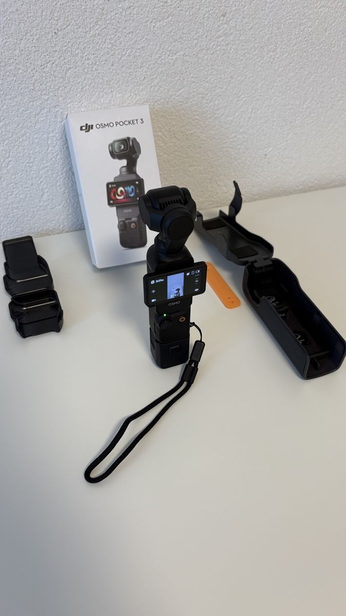 DJI Videocamere: Osmo pocket 3 – Nuovo (secondo la descrizione) da Emmenbrücke venduto da edm_87nn
