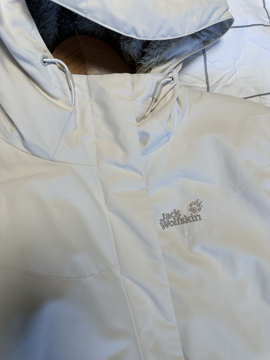 Jack Wolfskin Giacche: Jack Wolfskin Winterjacke, beige, Gr. L – Usato da Liestal venduto da ichjel 6