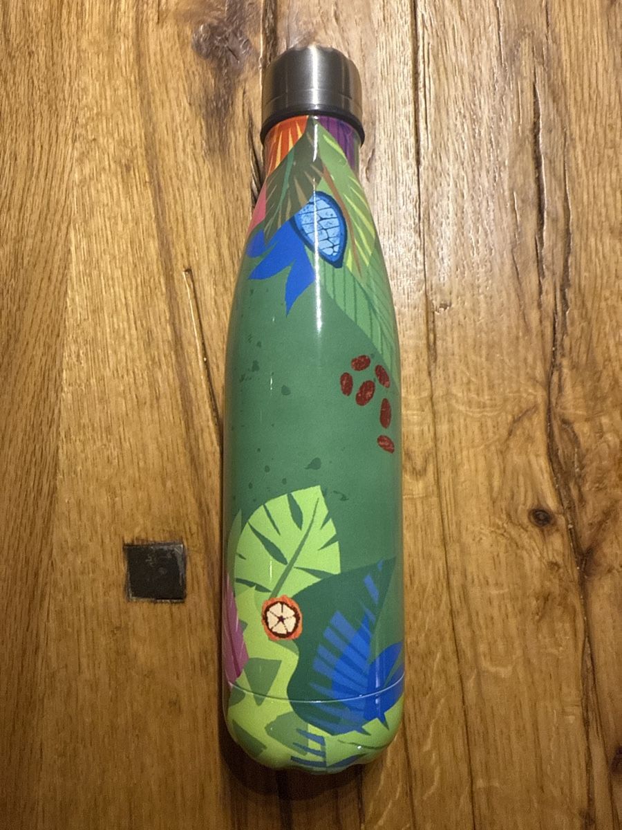 Borracce & Thermos: Bouteille isotherme verte – Nuovo e nell'imballaggio originale da Montreux venduto da kingfisherbeach 1