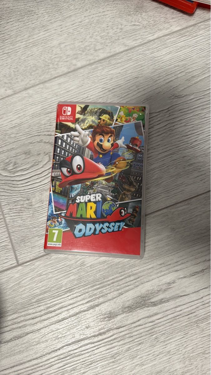 Nintendo Giochi: Jeu Nintendo Switch Super Mario Odyssey comme neuf – Nuovo (secondo la descrizione) da Tramelan venduto da arb_hky2