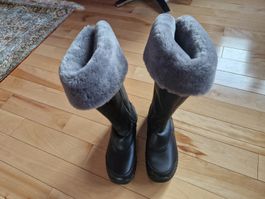 Ugg boots cuire imperméables 39