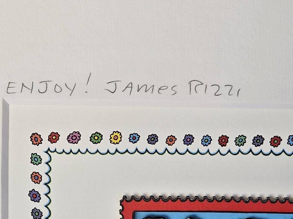 Tutti i francobolli: James Rizzi 3d briefmarken edition 2008 – Nuovo e nell'imballaggio originale da Riehen venduto da harald13 1