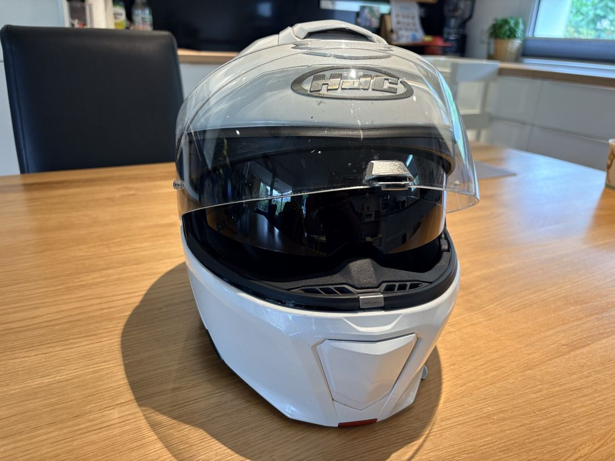 HJC Helme & Visiere: HJC Klapphelm RPHA 90 Gr S – Gebraucht aus Werdenberg von tradeSG