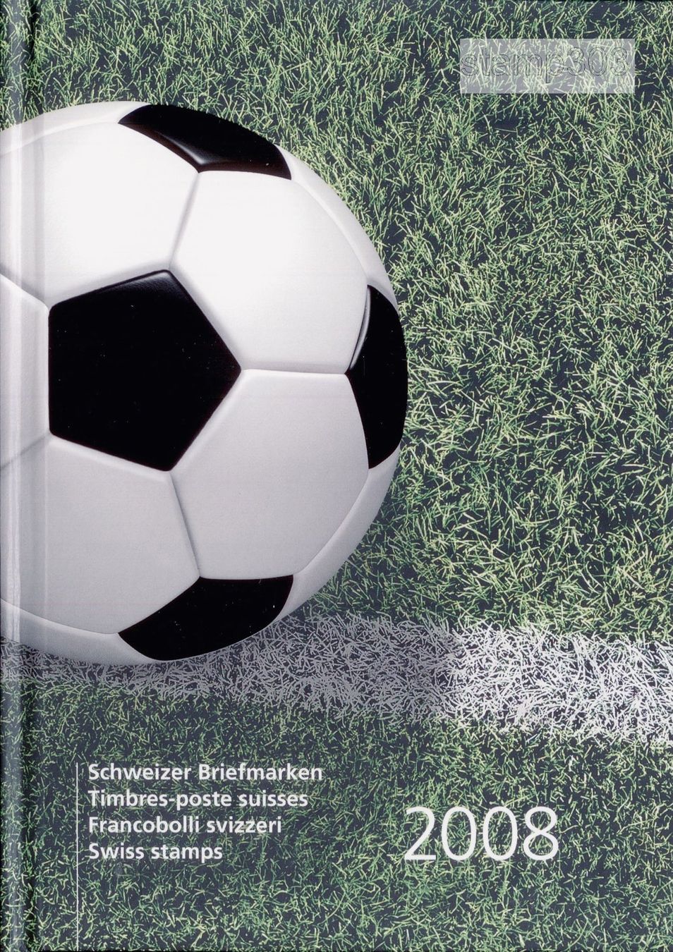 Tutti i francobolli: 2008 Jahrbuch Ersttagsstempel – Usato da Eggersriet venduto da stamp303