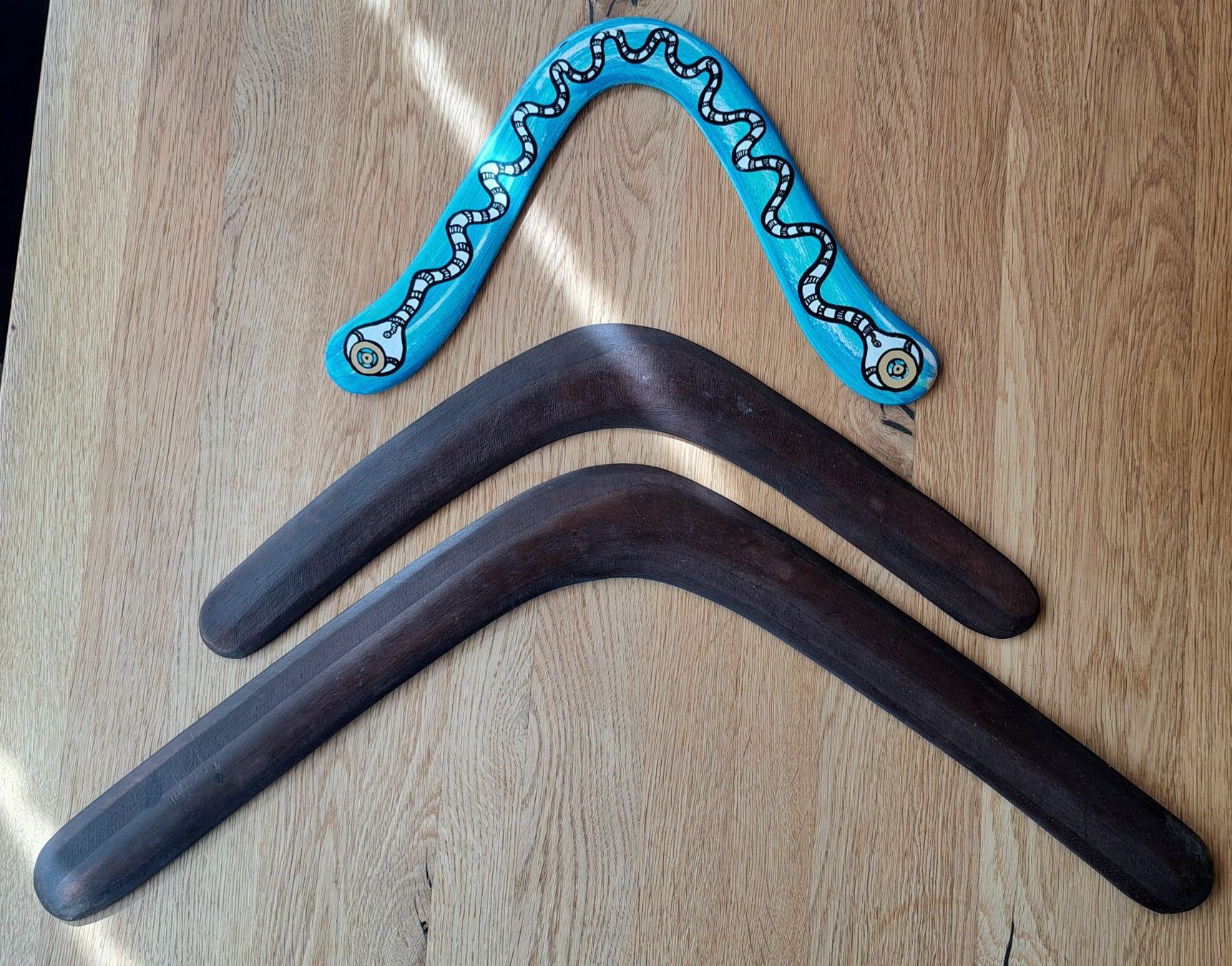 Giocattoli: 3 Boomerangs – Usato da Meggen venduto da Ricardokoch