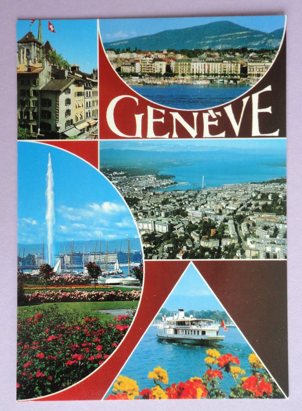Ansichtskarten: Genève – Gebraucht aus Fétigny von Billy2miny