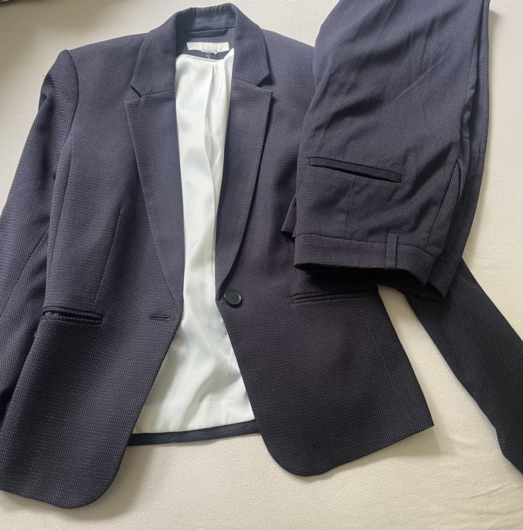 H&M Ensembles & Tailleurs: Elegantes Damen H&M Anzug Set Gr. 36 Business Büro Schwarz W – Neuf (Voir description) à Baden par Dasy333
