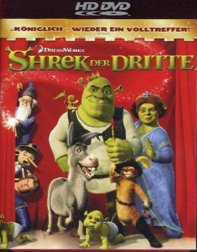 Alle DVDs: Shrek 3 - Shrek the Third HD DVD – Gebraucht aus Riehen von M.S.DVD 1