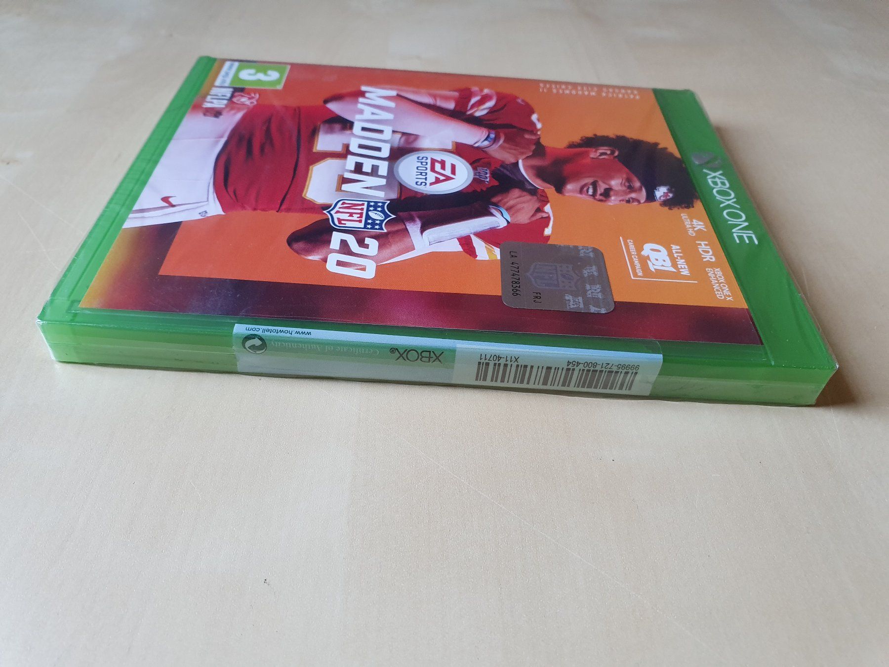 Microsoft Giochi: Madden 20 neu und ovp – Nuovo e nell'imballaggio originale da Stansstad venduto da collectorsshop 2