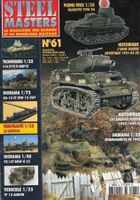 Steel Masters 61 Magazin für Panzer + Militärmodellbau 2004