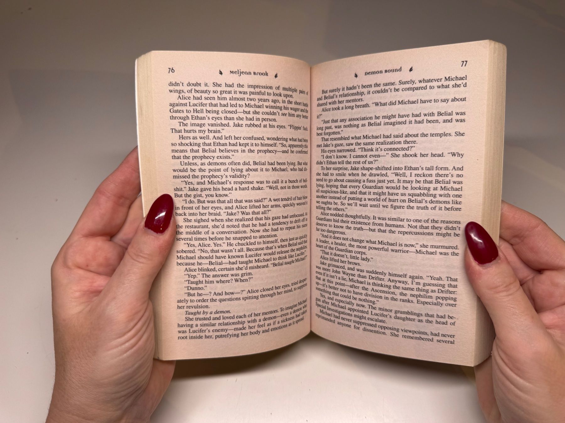 Bücher: NOVEL: Meljean Brook, Demon Bound – Gebraucht aus Grosswangen von English_books 5