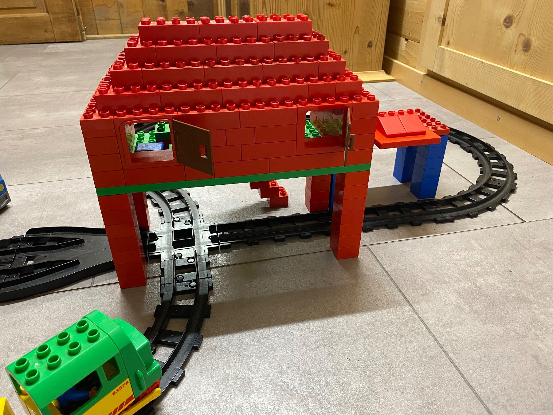 Lego Giocattoli: Lego Duplo Eisenbahn – Usato da Mastrils venduto da scipio753 2