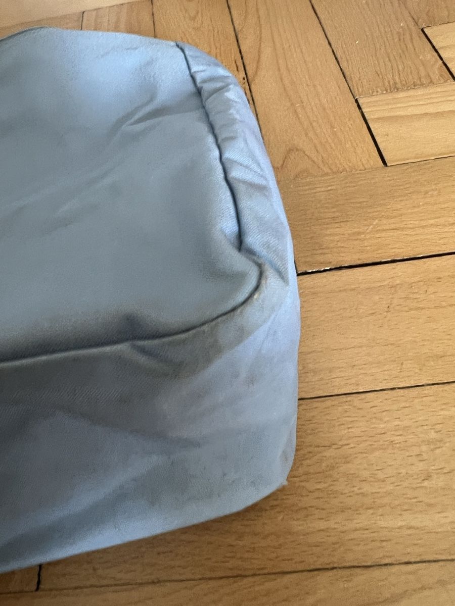 Longchamp Taschen für Damen: Longchamp Umhängetasche, hellblau  – Gebraucht aus Bern von Slo3 5
