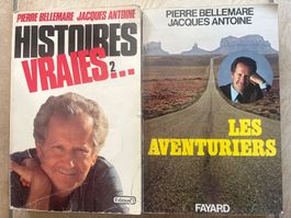 2 livres Pierre Bellemare Jacques Antoine1976-1982