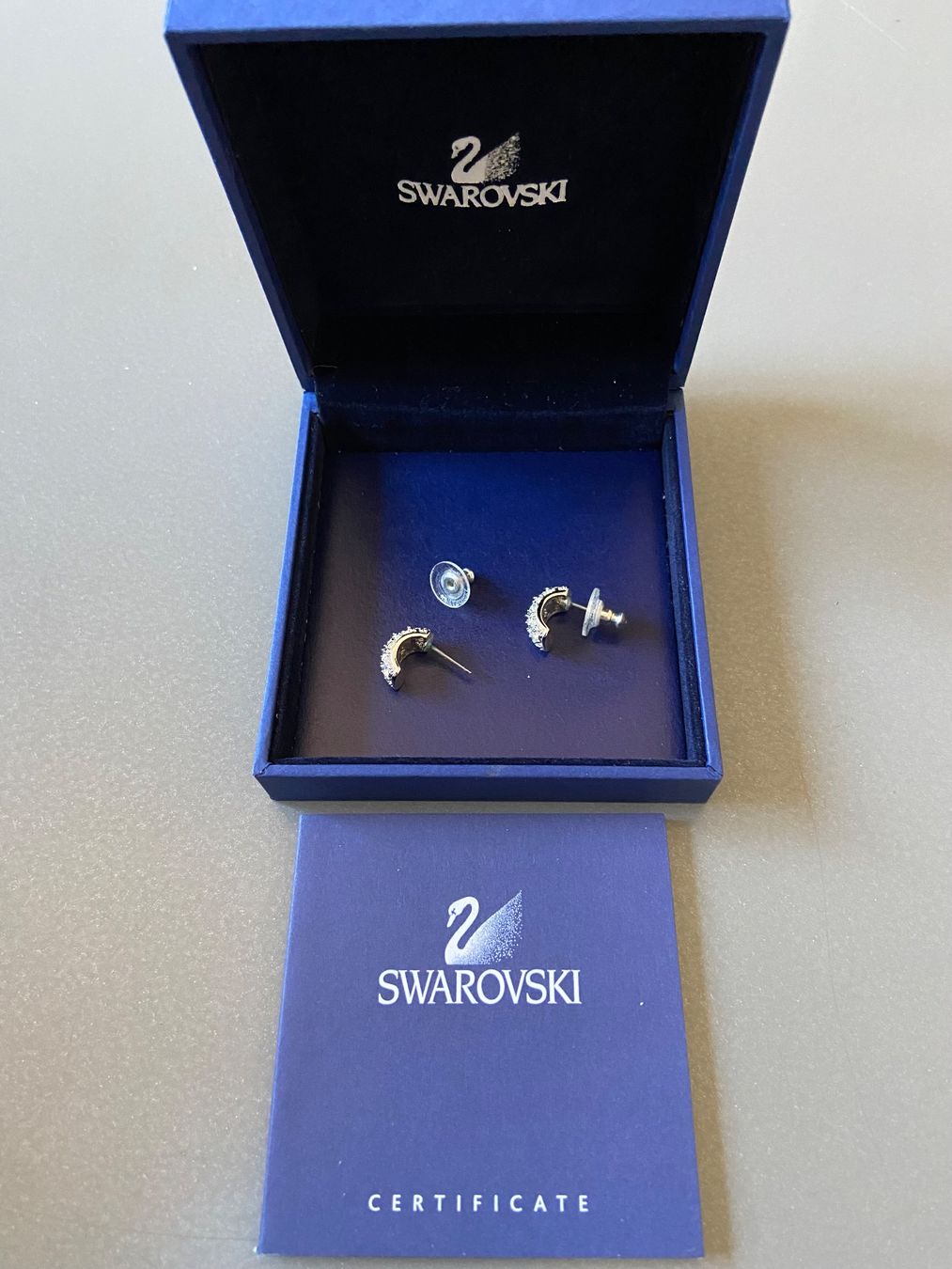 Orecchini pendenti & Orecchini a lobo: Swarovski Ohrstecker – Nuovo e nell'imballaggio originale da Bern venduto da Kairo3 2