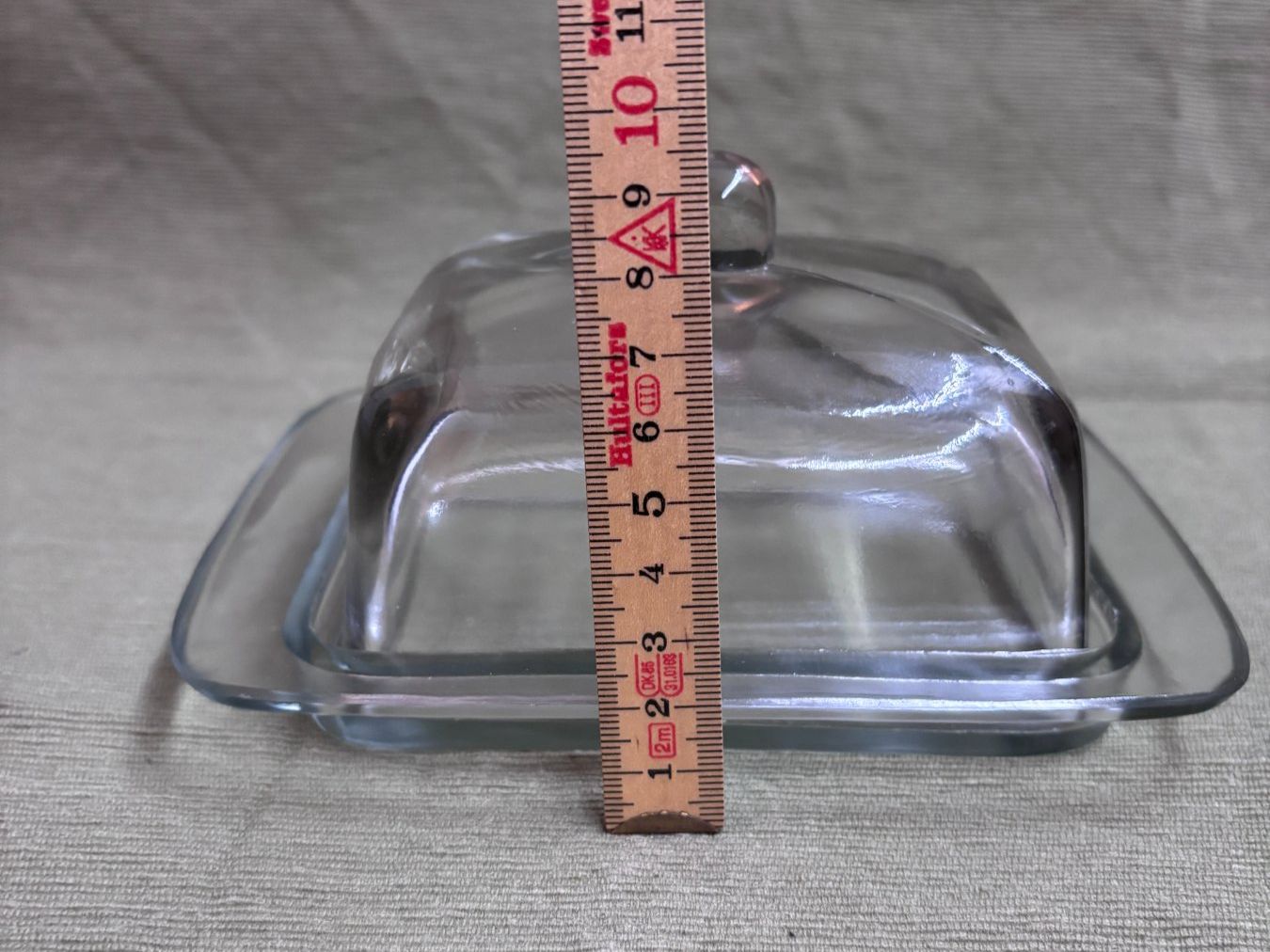 Altre Stoviglie: Butterdose Glas – Nuovo (secondo la descrizione) da Rothrist venduto da jes_cwx2 3