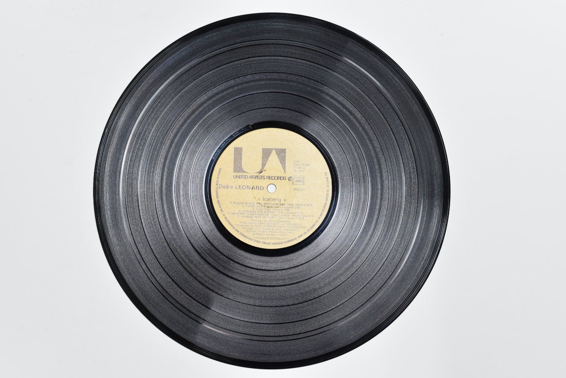 Dischi in vinile: Schallplatte Deke Leonard - Iceberg – Usato da Glis venduto da AtelierManus 2