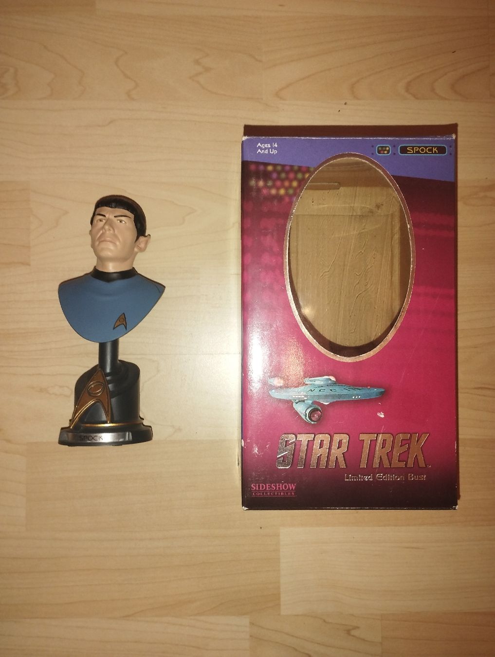 Figuren: startrek sammler statue – Gebraucht aus Hittnau von EliasMartens