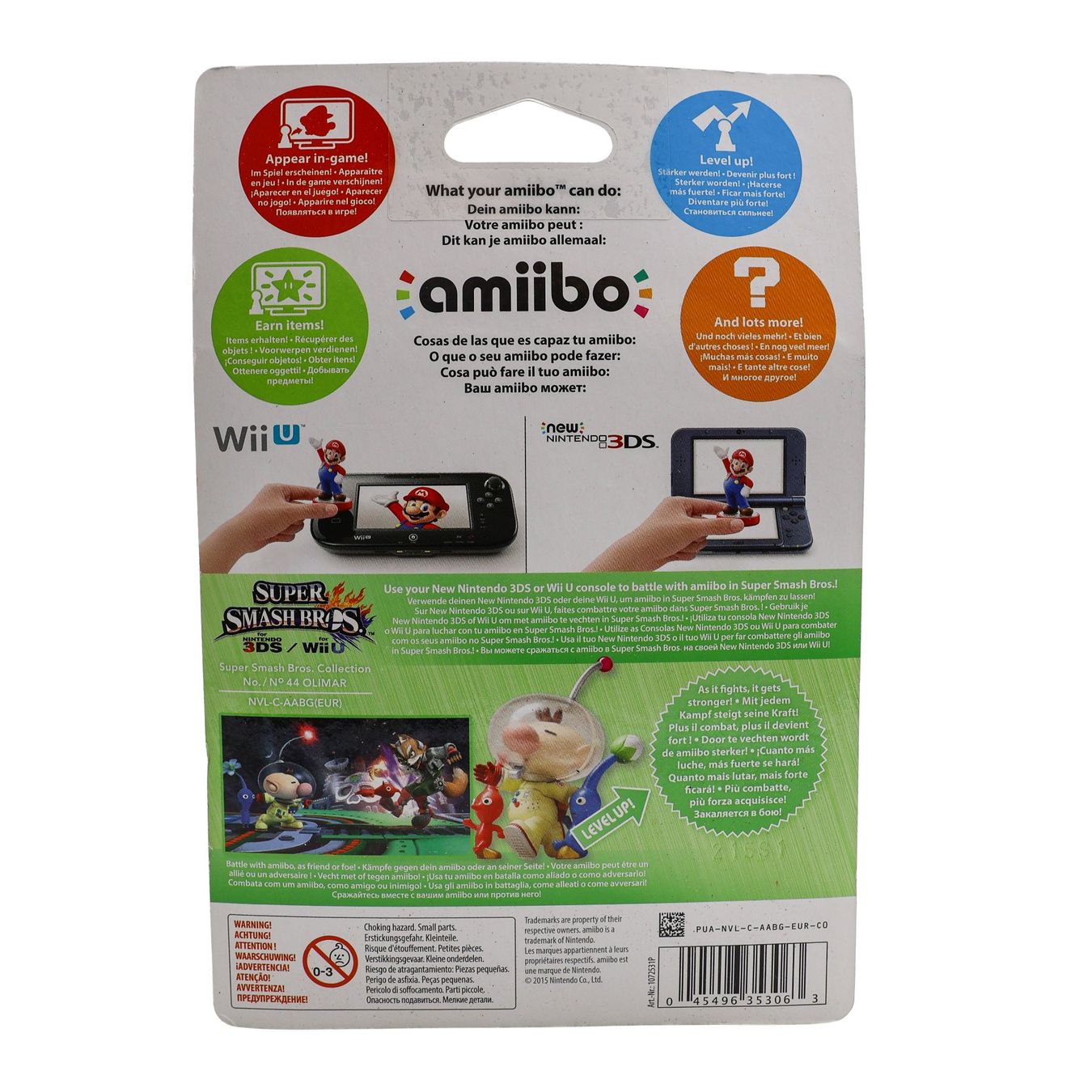 Figuren: Olimar Amiibo - NEW – Neu und originalverpackt aus Paudex von dindeboy 1