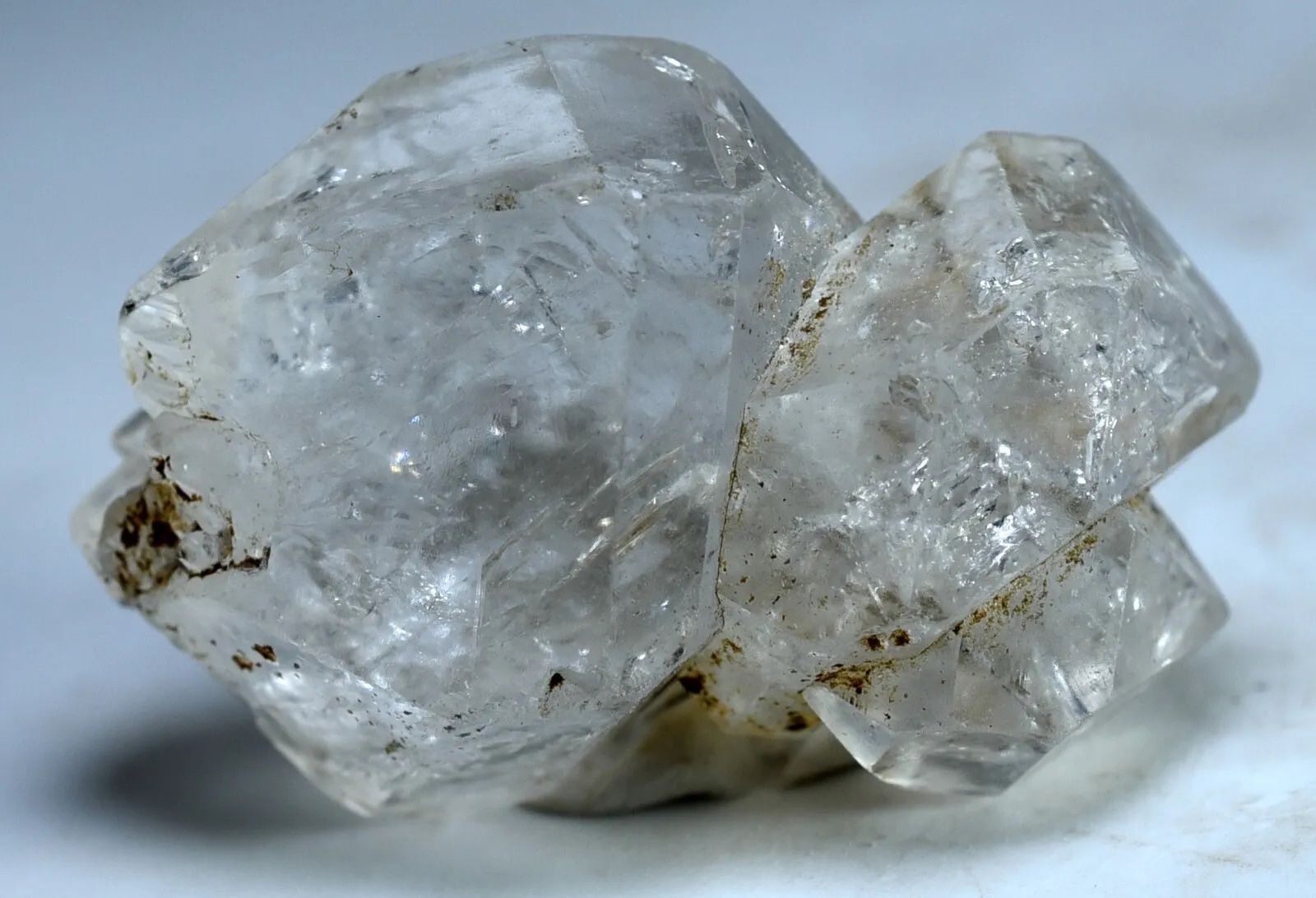 Mineralien & Heilsteine: Double Terminated Quartz Crystal Specimen, St Gotthard – Gebraucht aus Figino von panshop 3