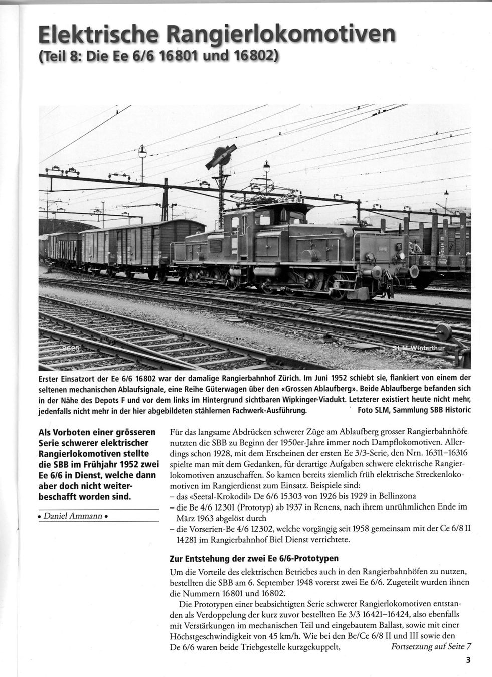 Zeitschriften & Magazine: Semaphor Klassiker der Eisenbahn 60 Winter 2018 – Gebraucht aus Köniz von vasco013 2