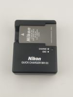 Nikon Quick Charger MH-23, mit akku