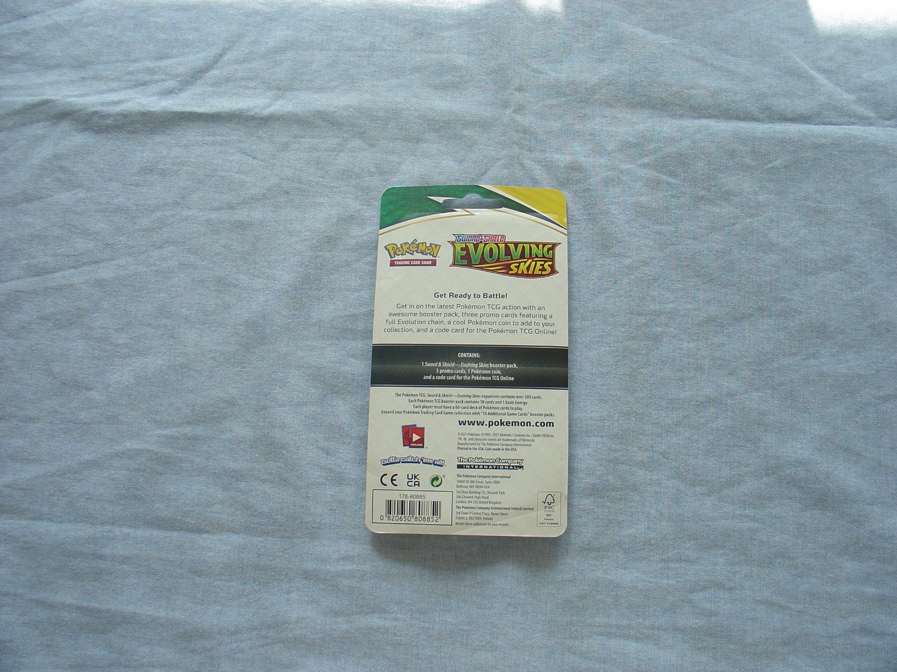 Pokémon Carte collezionabili: Pokémon booster pack Evolving Skies – Nuovo e nell'imballaggio originale da porrentruy venduto da coco7067 1