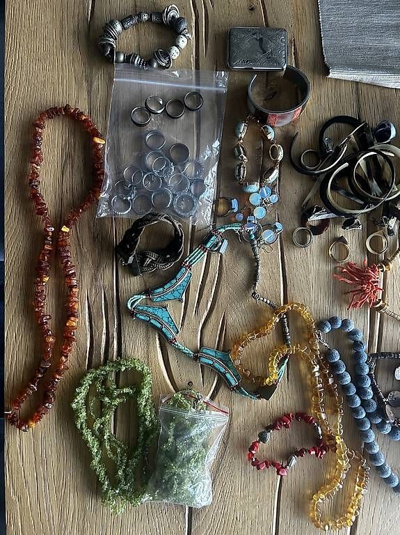Sonstiger Schmuck: Grosses Schmuck-Konvolut / Nachlass – Gebraucht aus Schalunen von Nicu21 3