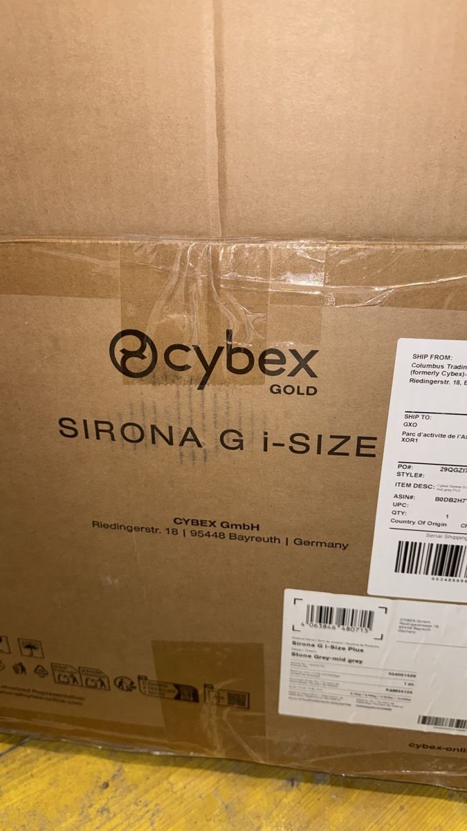 Cybex Sièges auto: Cybex Sirona G I-Size – Neuf avec emballage d'origine à Bettmeralp par son_82qv 2