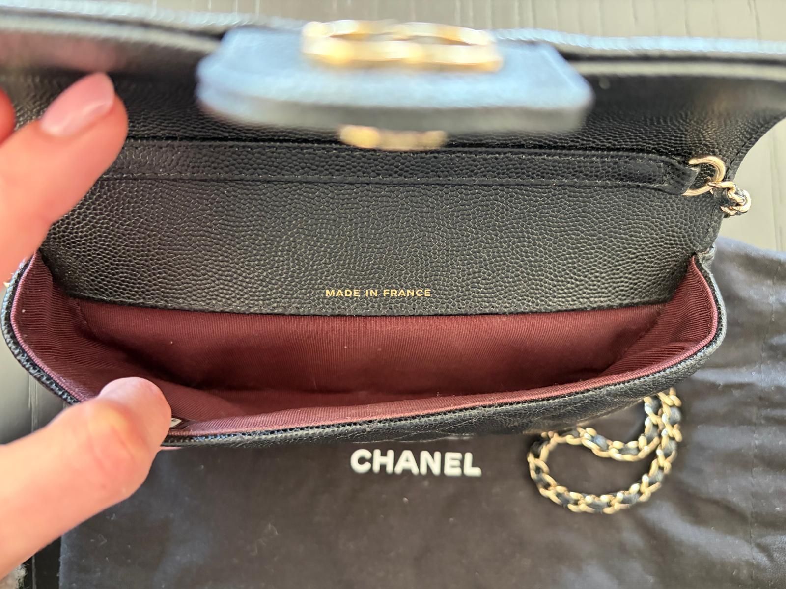 Chanel Borse da donna: Chanel Lederclutch Tasche – Usato da Kreuzlingen venduto da joel_1907 8