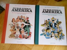 Es war einmal Amerika (Band I + II) Comic-Bücher   ©'2024