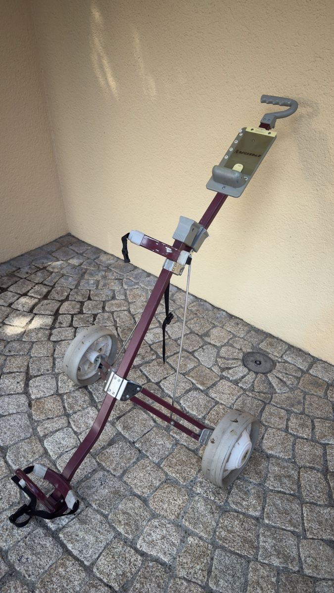 Trolleys: Golf Trolley used condition – Gebraucht aus Wilen b. Wollerau von joe_lbk9 1
