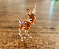 Glasfigurensammlung Murano Tiere