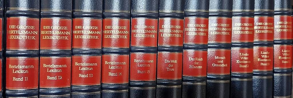Libri: Bertelsmann Lexikothek – Usato da Aarburg venduto da tombey 2