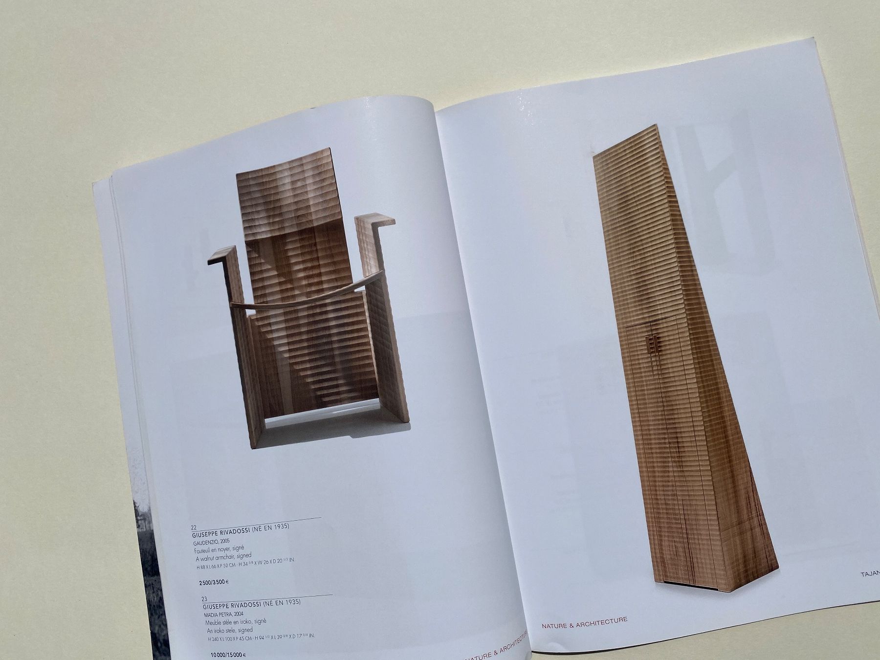 Bücher: Rare TAJAN "Nature & Architecture" Book, Fall Reading! – Gebraucht aus Zürich von lesgarcons 3