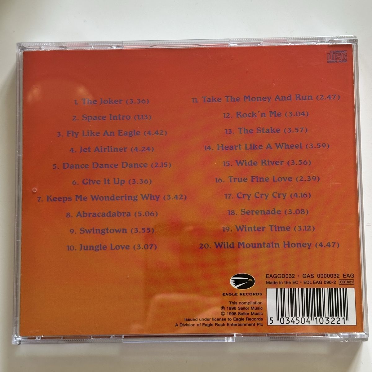 CDs: Steve Miller Band - Greatest Hits – Gebraucht aus Etzwilen von presley3577 1