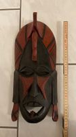 Afrikanische Holz Maske Handgeschnitzt