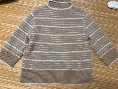 Orig. Toteme Heritage Rollkragen Pullover Fair Isle