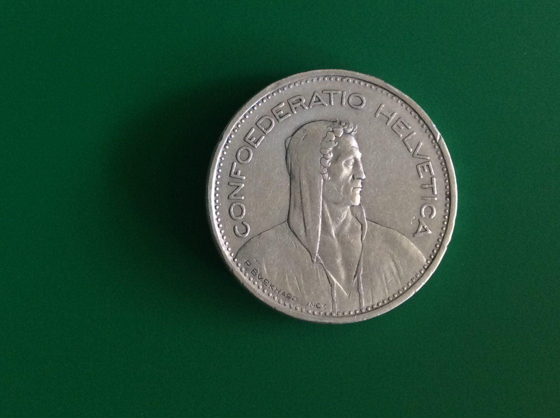 Tutti le monete: 5 francs  1950  Belle – Usato da Genève venduto da pie_fh2d 1